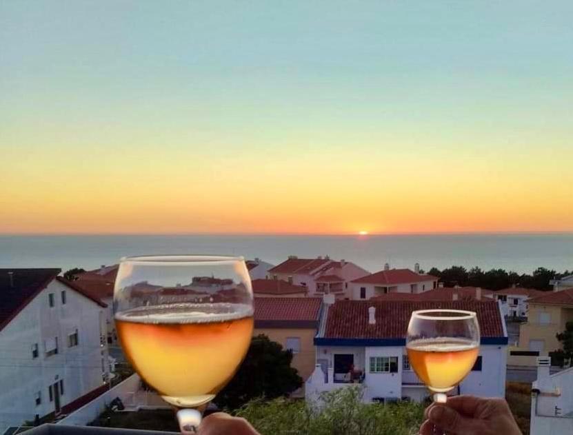 Relax & Sea View Apartment Nazaré Eksteriør bilde