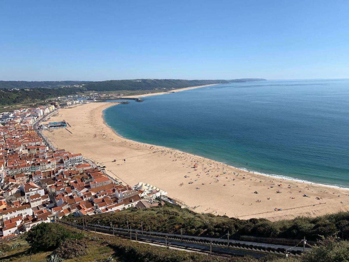 Relax & Sea View Apartment Nazaré Eksteriør bilde